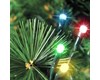 Karácsonyfa fényfüzér 180 db led égővel SZÍNES